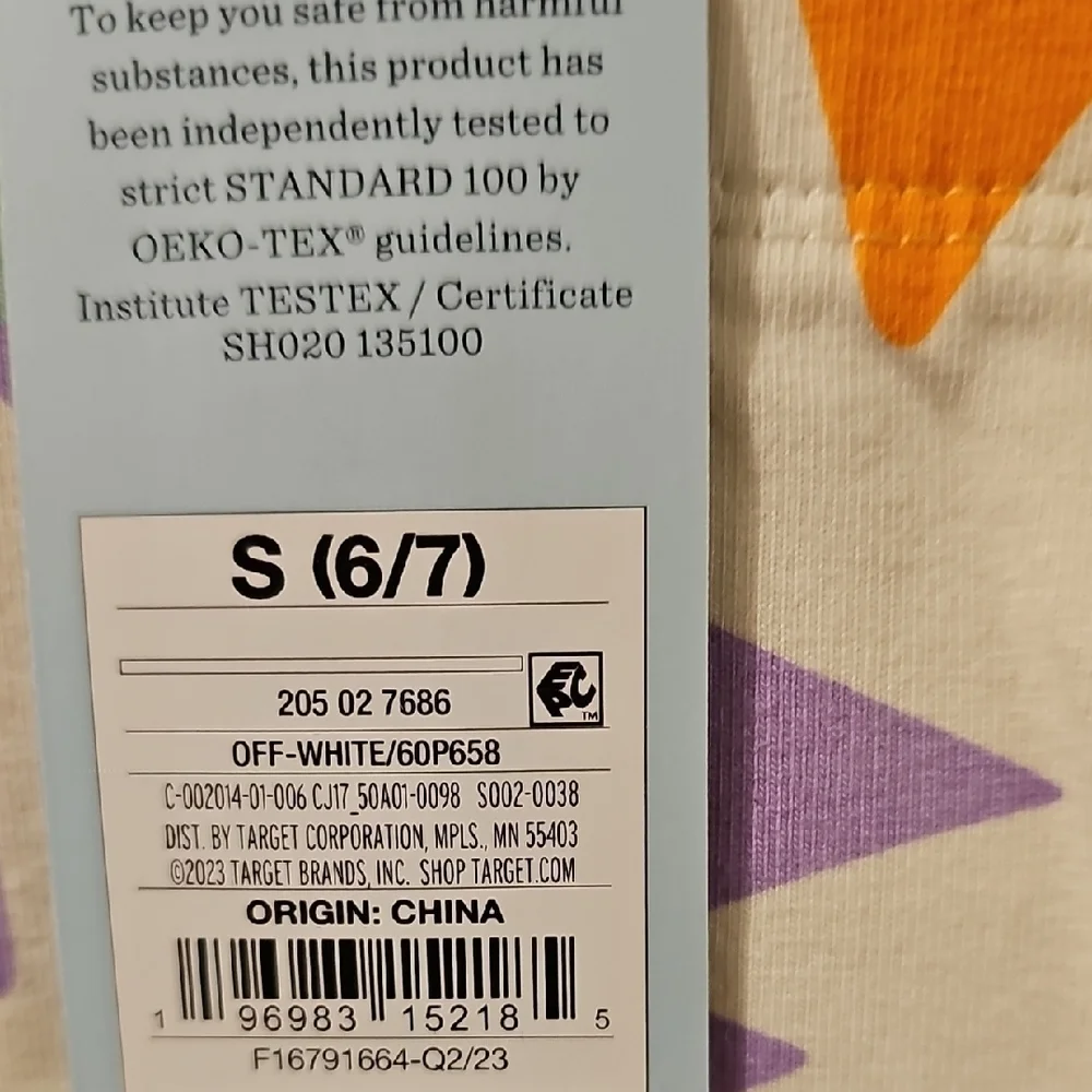 Cat & Jack NWT Colorful Kids Leggings Size Small 6/7
